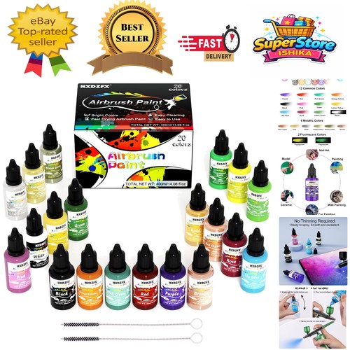 Airbrush paint set - airbrush,
