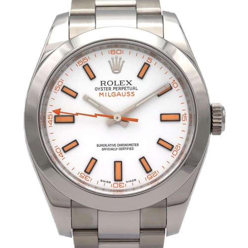 Authentic rolex milgauss - authentic,