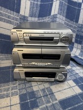 Technics Seperate Stereo SL-EH770 RS-DV250 SH-DV250 **UNTESTED/NOT WORKING**