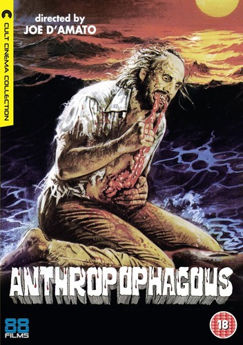 Anthropophagous dvd used - anthropophagous,