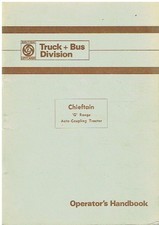 LEYLAND CHIEFTAIN (G RANGE)