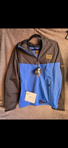 Bear grylls core - half, zip