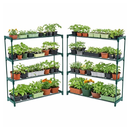 New double pack flower staging - new,