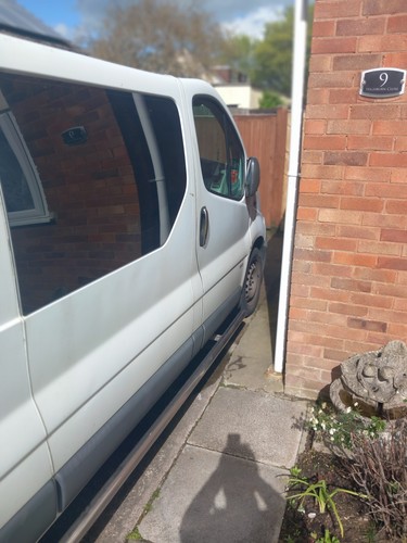 Side bars for vauxhall - for,