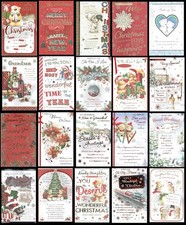 CHRISTMAS CARD EX-LARGE QUALITY With MULTI PAGE INSERT and Lovely Words