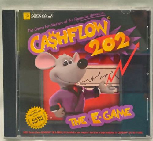 Rich dad cashflow 202 game - dad, e-game