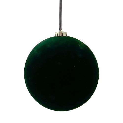 Dark green giant flocked - dark,