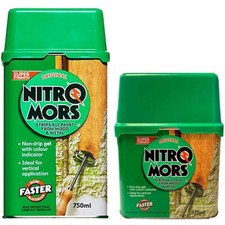Nitromors All-Purpose Paint & Varnish Remover Strips Paint Varnish Lacquers Size