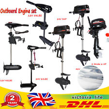 12V Electric Outboard Motor