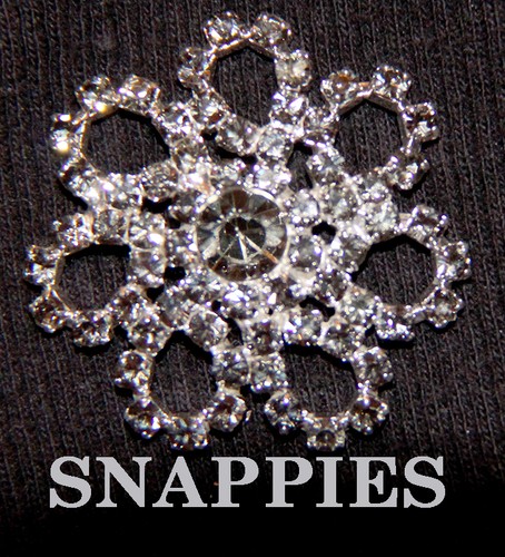 Snappies blk diamond magnetic - snappies,