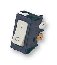 C1250APAAB ARCOLECTRIC (BULGIN LIMITED) ROCKER SWITCH, DPST, I/O