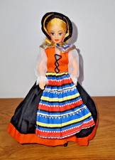 Vintage Rexard Costume Doll -