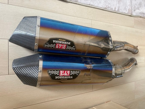 Yoshimura tri oval dual - yoshimura,