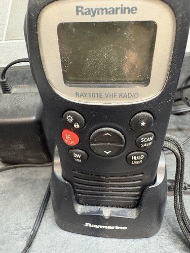 Raymarine ray101e handheld - ray101e, vhf