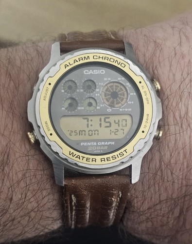 Vintage casio 7200 323 - casio, dw-7200