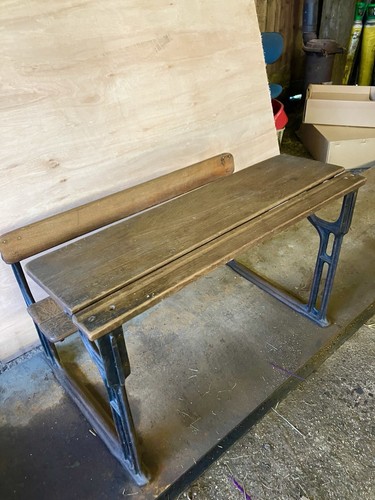Rare school desk from - rare, masson