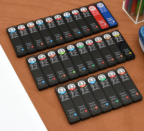 Pentel leads ain - pentel, mechanical