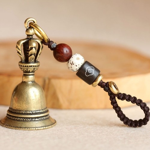 Brass handle loud - hand, bell