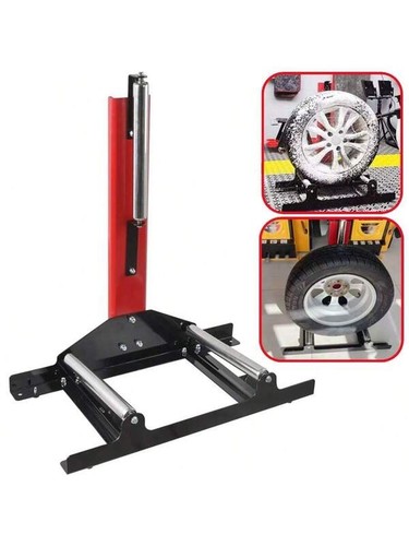 Wheel coating stand - coating, detailing