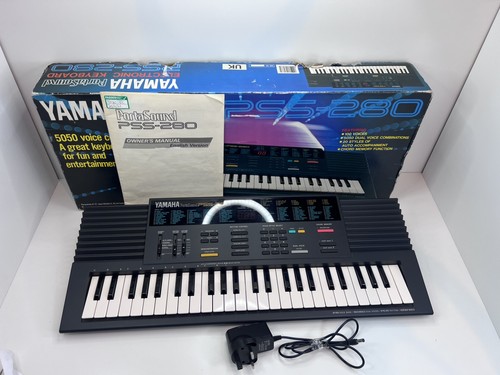 Yamaha portasound pss - portasound, pss-280