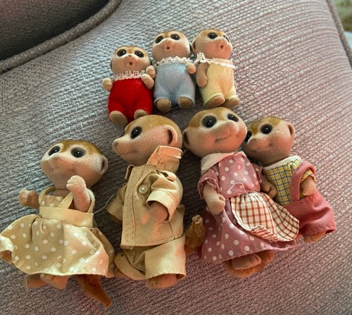 Sylvanian families meerkat - sylvanian,