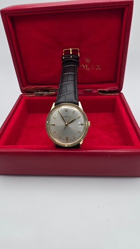 Rolex 14ct gold - rolex, 1960's