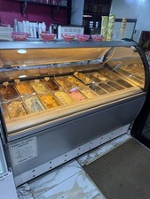 Ice Cream Display Freezer –