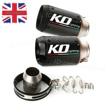 Universal Exhaust Pipe Carbon