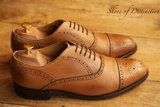 Barker Tan Brown Leather
