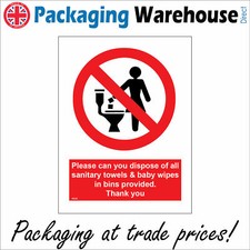 PR358 DISPOSE SANITARY TOWELS