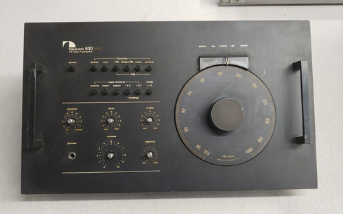 Nakamichi 630 tuner - 630, fm