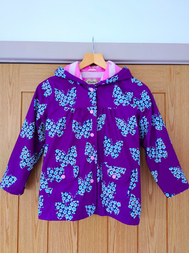 Hatley girls purple butterfly - hatley,
