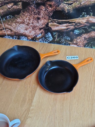 Creuset cast iron - le,