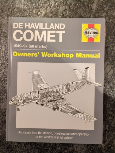 Havilland comet manual by - de,