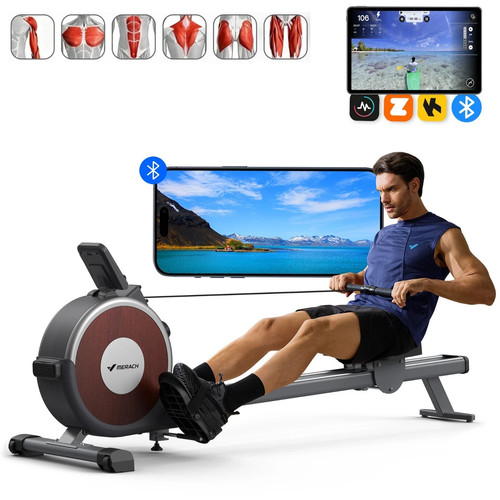 Merach r02 magnetic rowing - magnetic,
