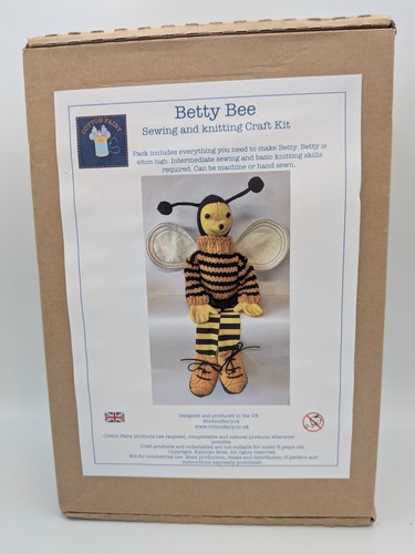Cotton fairy betty bee - fairy, sewing