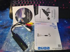 USB 2.0 VHS VCR to DVD Audio