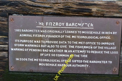 Photo 6x4 fitzroy barometer - photo,