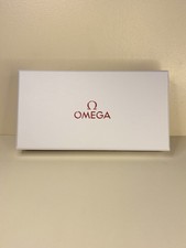 OMEGA Watch Box White and Red