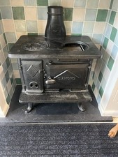 Diamond Range Colombian Stove Cast Iron