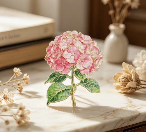 Beautiful enamel pink - beautiful,