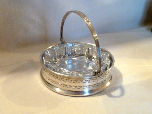 Vintage s silver - w,