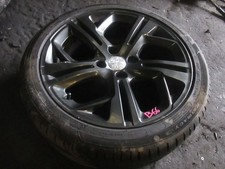 PEUGEOT 208 GTI 17" ALLOY WHEEL 205/45/17 7J ET20 9801532477