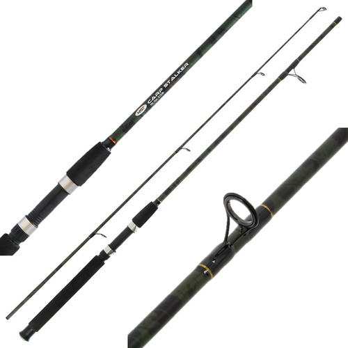 Carp stalker camo 6ft - camo,