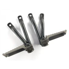 Kawasaki ZXR 400 ZX400L [1993] - Pillion Foot Pegs with Brackets Left and Right Set