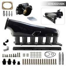 Intake Manifold Kit Throttle Body 90mm Fuel Rail For Toyota Supra Chaser 2JZ-GE