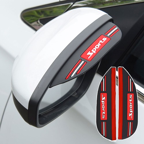 Car rear view mirror - view,