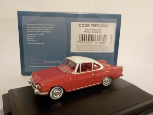 Model car ford capri consul - ford,