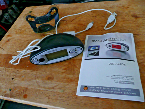 Road angel plus speed - road,