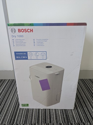 Bosch 1000 dry dehumidifier - bosch,